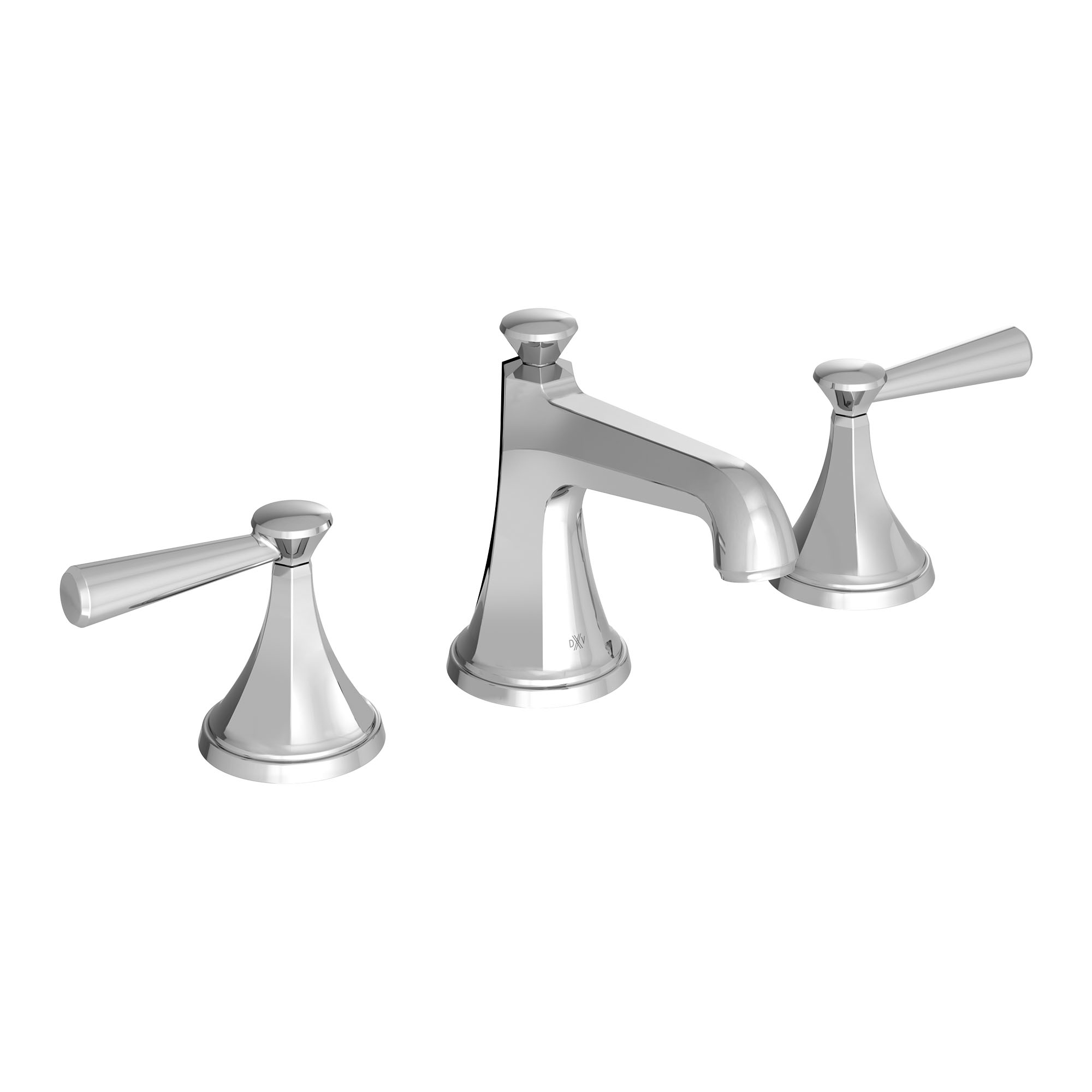 Fitzgerald 2-Handle Widespread Bathroom Faucet with Lever Handles